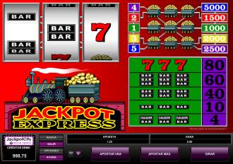 El Expreso Jackpot